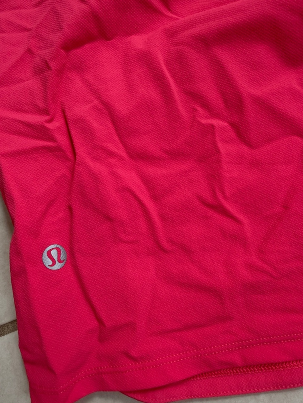 lululemon athletica Bright Pink Athletic Drawstring Shorts - Picture 4 of 5